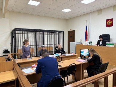 Суд над экс-ректором ПсковГУ Натальей Ильиной