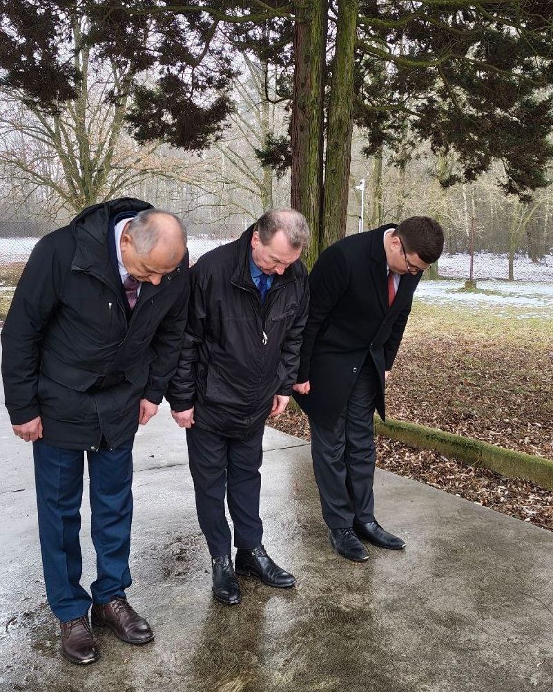 О Международном дне памяти жертв Холокоста и 81-й годовщине освобождения Красной Армией нацистского концентрационного лагеря и лагеря смерти Аушвиц-Биркенау О Международном дне памяти жертв Холокоста и 81-й годовщине освобождения Красной Армией нацистского концентрационного лагеря и лагеря смерти Аушвиц-Биркенау