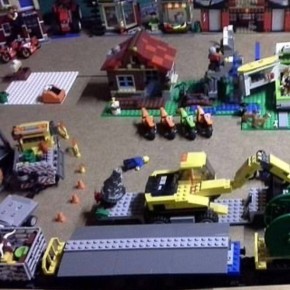 ��� ����� 40 ����� �������� � ������ � ��������� � �������� ������ �� Lego