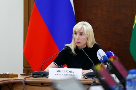 Задержана экс-замгубернатор Кубани Анна Минькова — подозревается в коррупции через семью