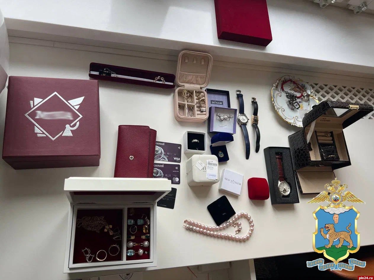 Более 600 бриллиантов выявили в украшениях экс-ректора ПсковГУ Ильиной