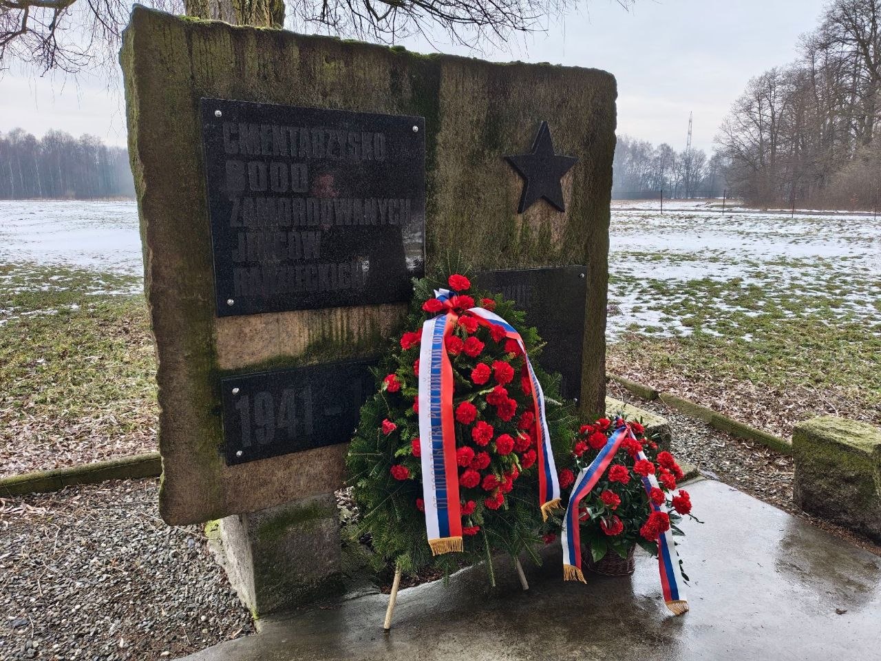 О Международном дне памяти жертв Холокоста и 81-й годовщине освобождения Красной Армией нацистского концентрационного лагеря и лагеря смерти Аушвиц-Биркенау О Международном дне памяти жертв Холокоста и 81-й годовщине освобождения Красной Армией нацистского концентрационного лагеря и лагеря смерти Аушвиц-Биркенау