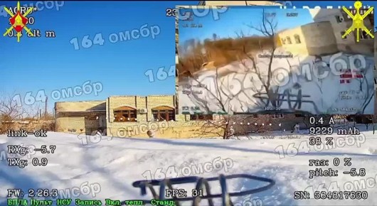 Двойная засада FPV-дронов на оптоволокне по группе украинских военнослужащих