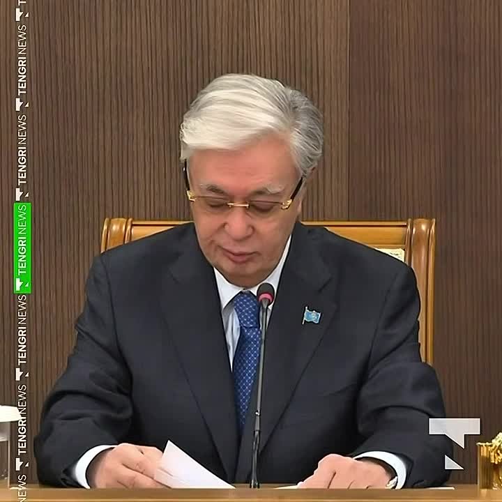 Сергей Мардан: Токаев вдруг ни с того ни с сего заявил, что "сопредельная страна (неужели Китай?) прогнала через один из казахстанских банков 7 трлн тенге"