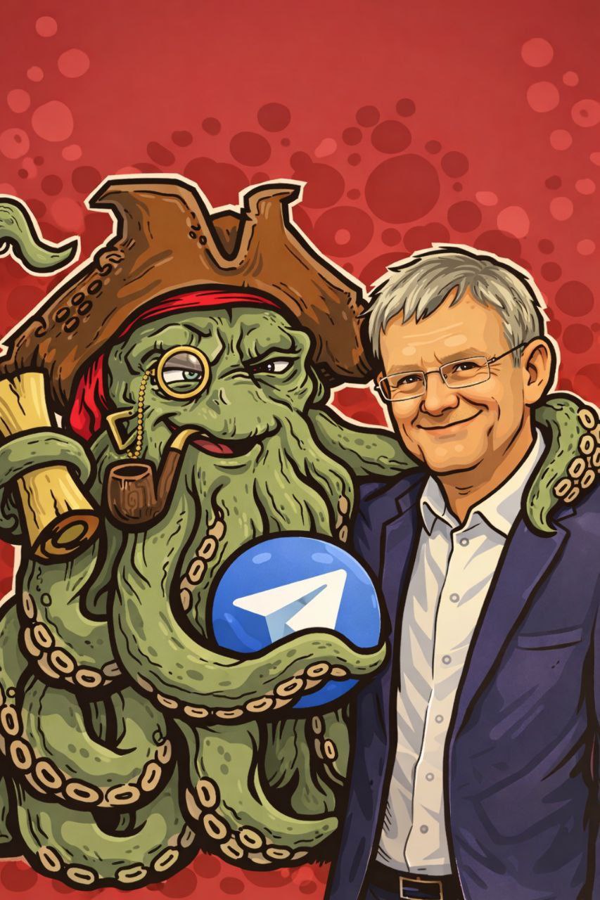 «Выпускайте Кракена!» — один из тех редких каналов, которые в телеграме не плавают по течению
