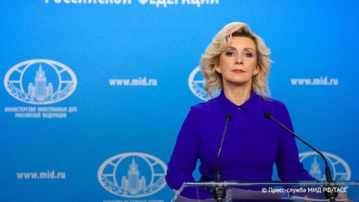 Зеленский терактами, ударами по мирному населению хочет сорвать любые переговоры о мире, заявила Мария Захарова в эфире "Спутника":