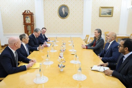 27 января Министр иностранных дел Российской Федерации С.В.Лавров провёл в Москве встречу с сокоординаторами Межправительственных переговоров (МПП) по реформе Совета Безопасности ООН – постоянными представителями Кувейта и...