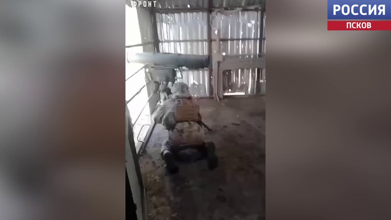 "Народный фронт" опубликовал кадры боевой работы псковского спецназа