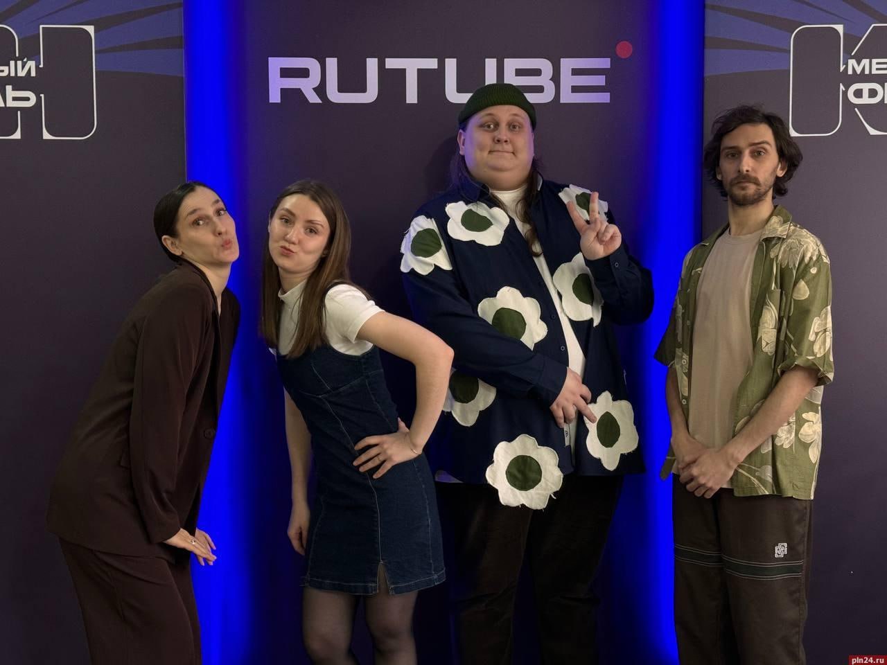 «Камбаламба» из Пскова — в Премьер-лиге КВН