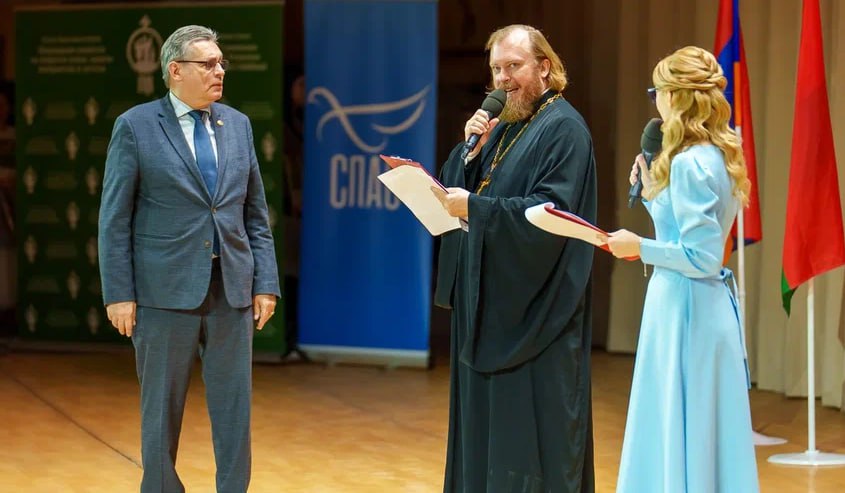 Рифат Сабитов удостоен Премии «Государеву человеку» за защиту духовно-нравственных ценностей