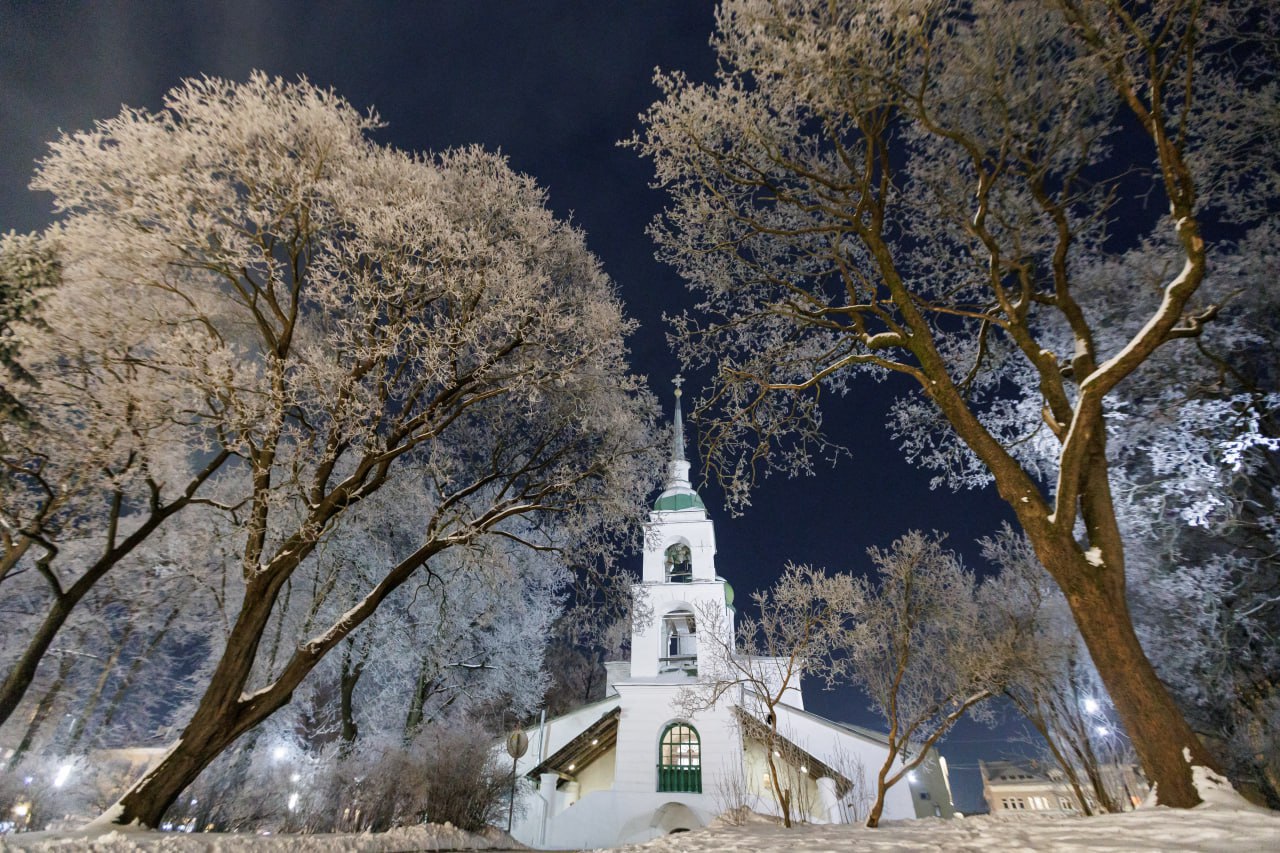 До -12 градусов и снег прогнозируют в Псковской области 28 января