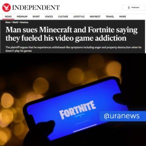 Геймер подал в суд на создателей Fortnite и Minecraft из-за зависимости от этих игр