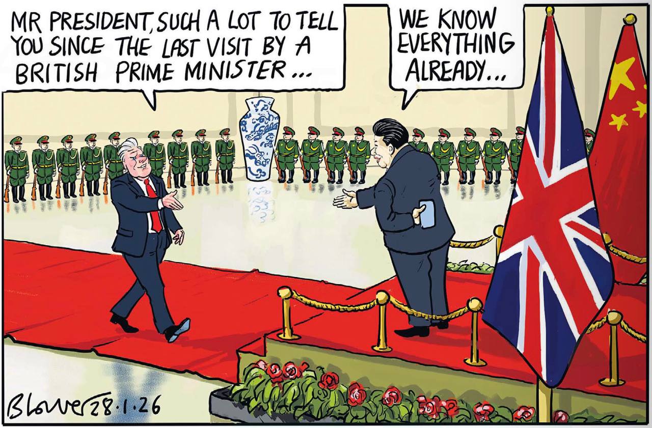 Владимир Корнилов: Премьер Британии Стармер отправляется в Китай Владимир Корнилов: Премьер Британии Стармер отправляется в Китай