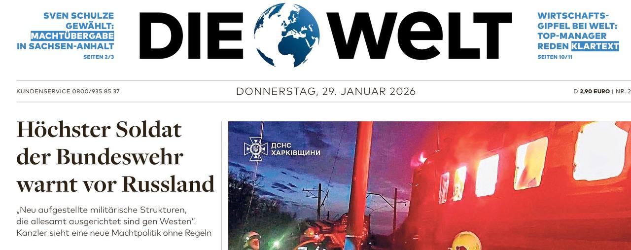 Владимир Корнилов: Все, тема Гренландии на время затихла, поэтому Европа может приступать к своему излюбленному занятию: пугать русскими