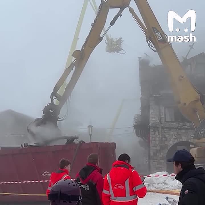 Причина пожара в пятизвёздочном отеле Grandes Alpes в Куршевеле — камин