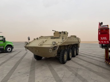 Российский БТР-22 покажут в Саудовской Аравии