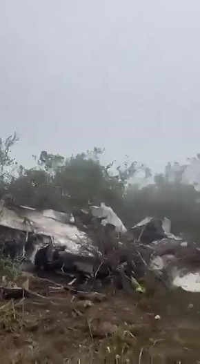 В Колумбии разбился пассажирский самолет Beechcraft 1900, выполнявший рейс из Кукуты в Оканью