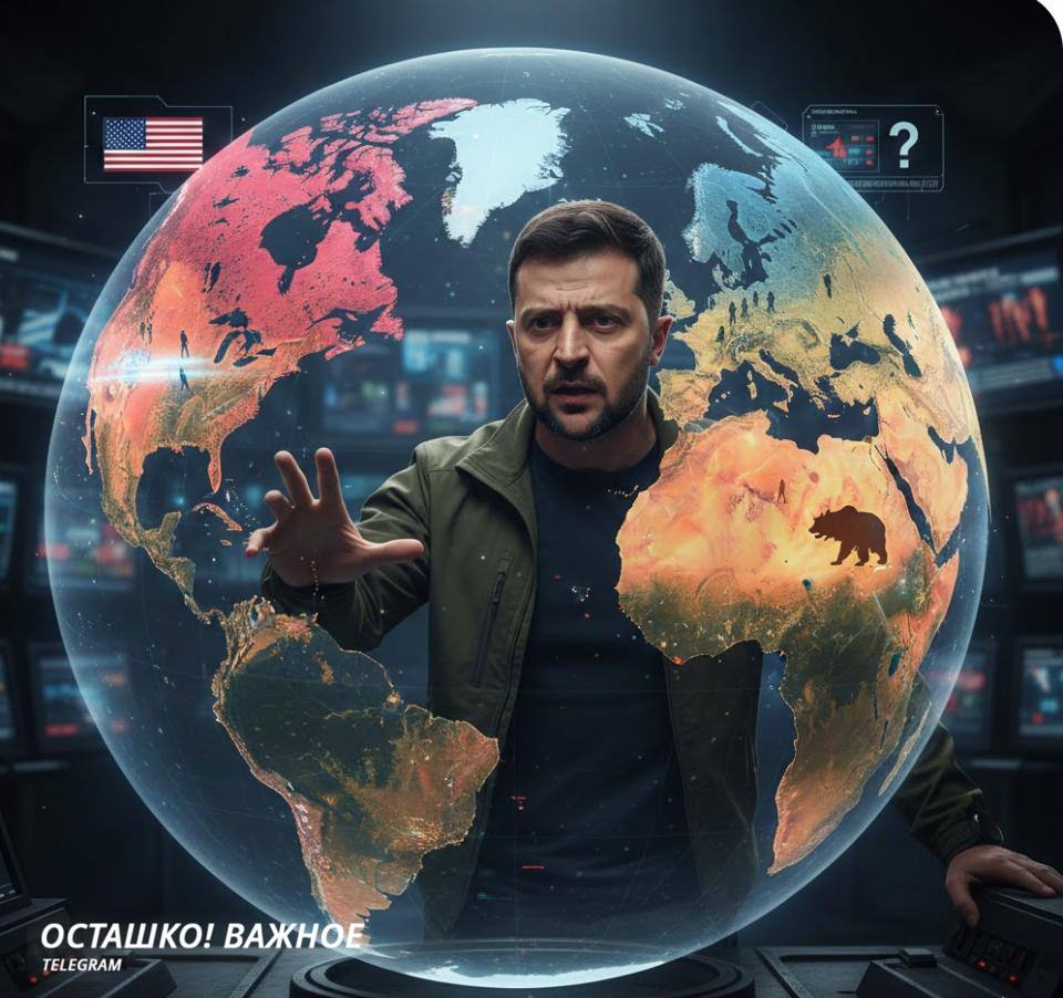 Зеленский испугался: захват США Гренландии может стать поводом «отобрать территории» у Украины