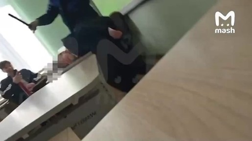 Учитель труда из 161 лицея в Уфе связал и избил семиклассника ремнем из-за картинки с мочой на мониторе компьютера