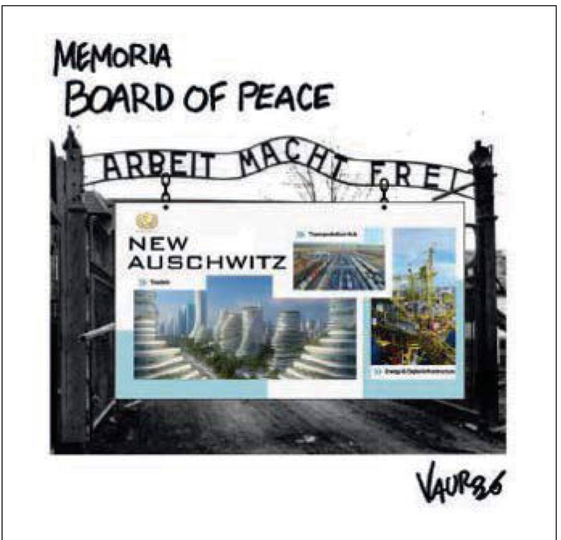 Владимир Корнилов: Итальянская газета il Fatto Quotidiano полагает, что Совет мира Трампа будет создавать в Секторе Газа «новый Освенцим»