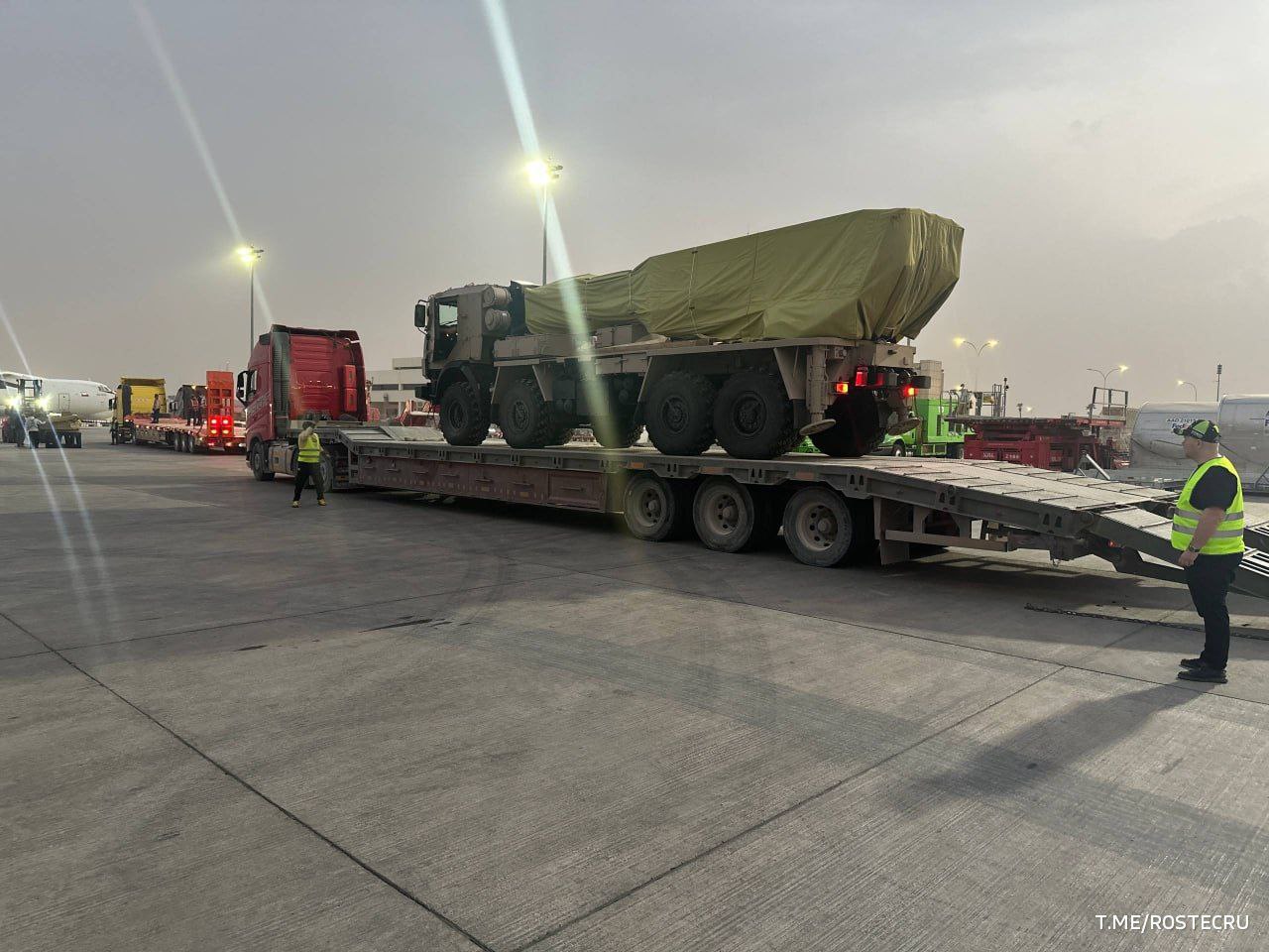 Евгений Поддубный: Знакомство с новой РСЗО "Сарма"