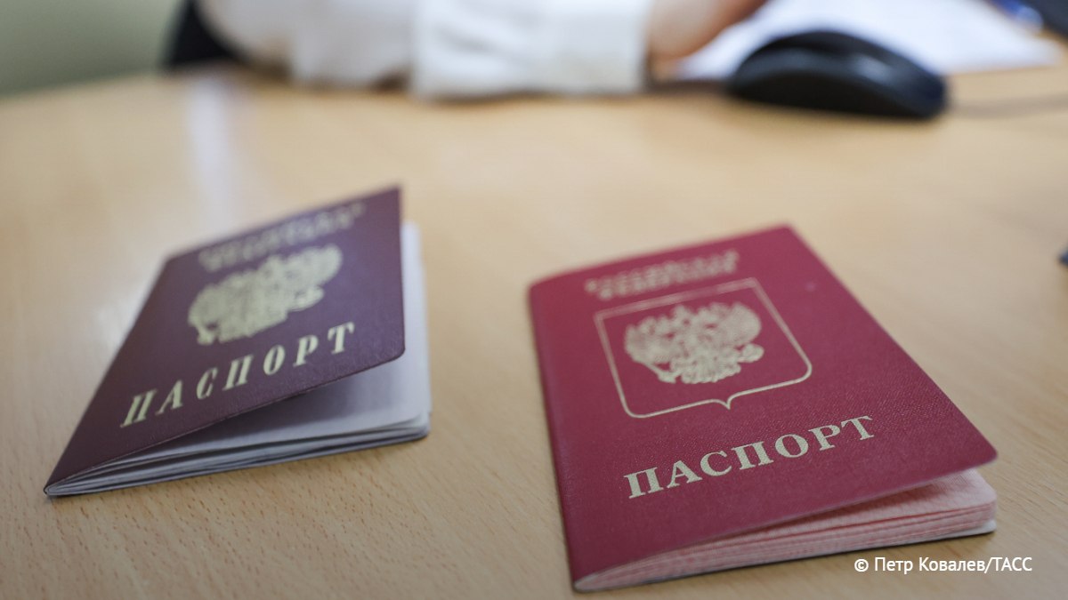 Правительство внесло в Госдуму законопроекты об отмене записи о детях в загранпаспортах старого образца