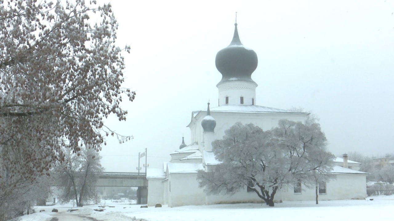 "Классическая" зима вернулась