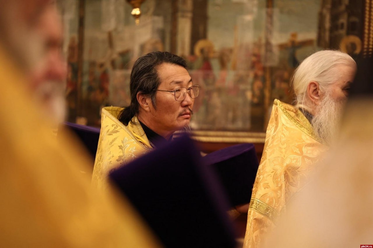 В Псков прибыл чудотворный образ Пресвятой Богородицы «Феодоровская» В Псков прибыл чудотворный образ Пресвятой Богородицы «Феодоровская»