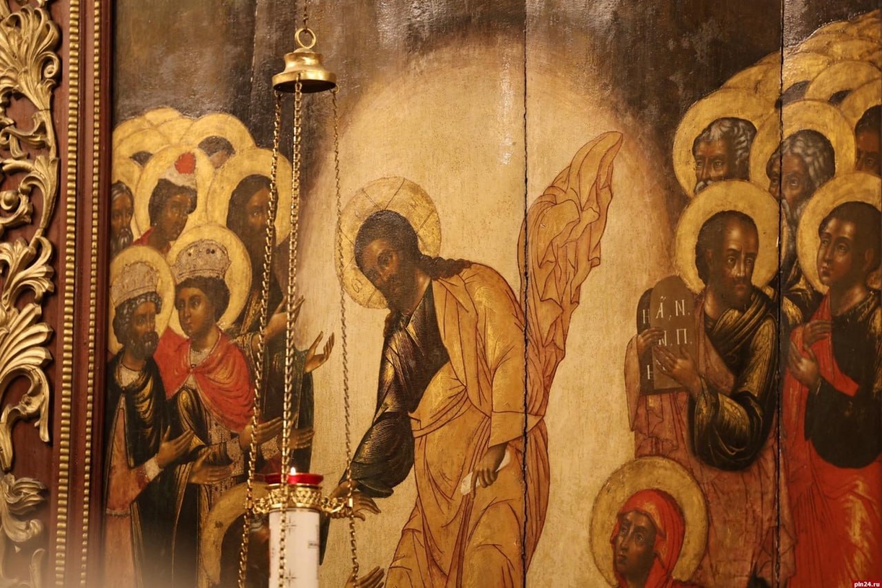 В Псков прибыл чудотворный образ Пресвятой Богородицы «Феодоровская» В Псков прибыл чудотворный образ Пресвятой Богородицы «Феодоровская»