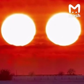 Сразу четыре солнца взошли над Аляской