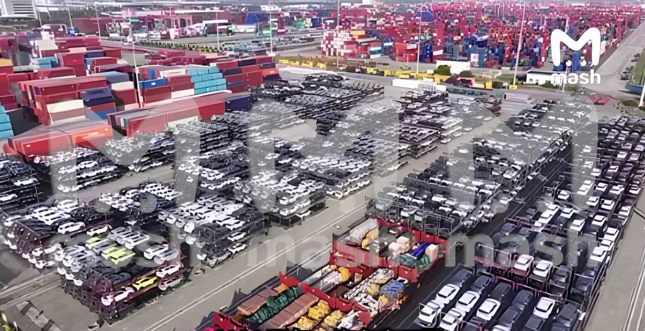 500 новых Nissan, Mazda и Zeekr для российских покупателей застряли на китайской таможне — из-за нового запрета на вывоз машин из салона под видом б/у 500 новых Nissan, Mazda и Zeekr для российских покупателей застряли на китайской таможне — из-за нового запрета на вывоз машин из салона под видом б/у