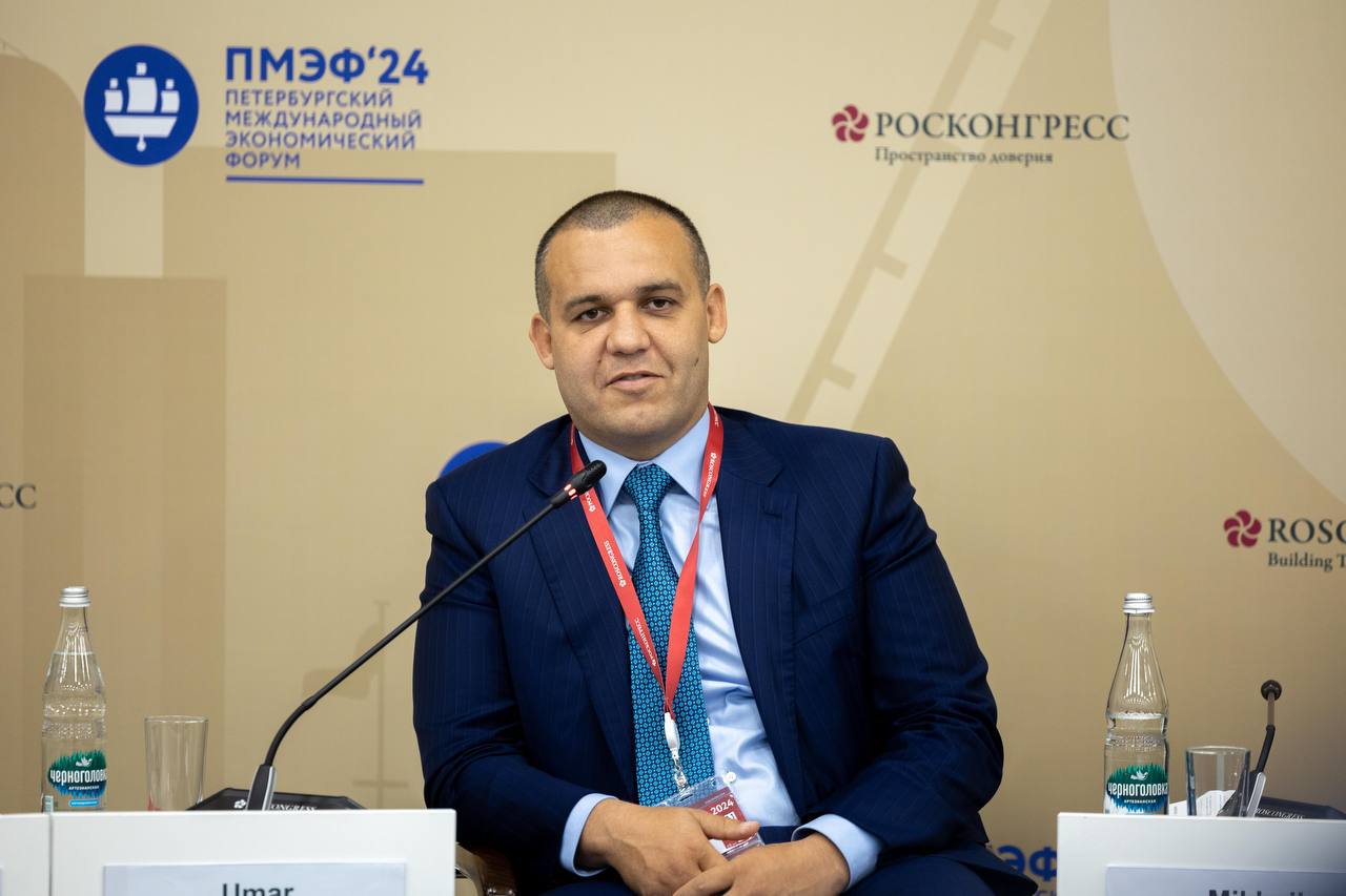 Умар Кремлёв возглавил попечительский совет Федерации спортивной борьбы России