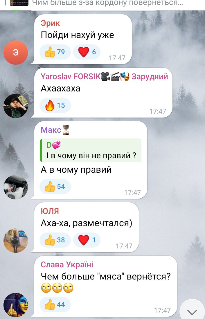 Чем больше из-за границы вернется физически состоятельных мужчин мобилизационного возраста, тем легче будет армии, людям и Украине