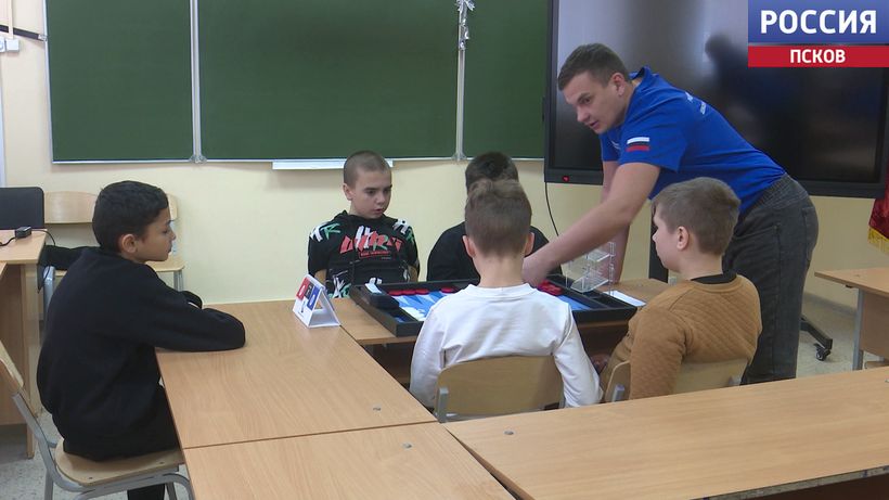 Ветераны СВО научат детей играть в нарды Ветераны СВО научат детей играть в нарды