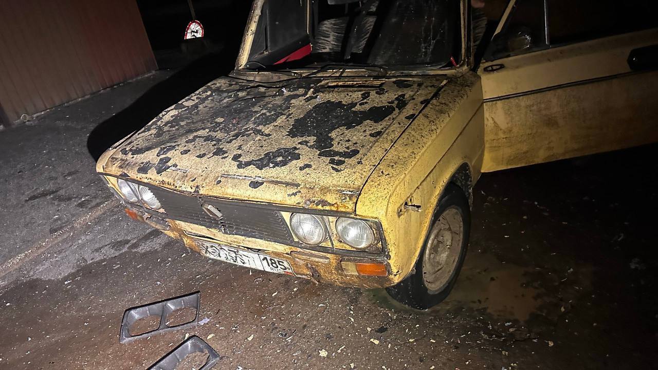 Мирный житель погиб при атаке украинского дрона по гражданской машине, сообщил губернатор Запорожской области Балицкий