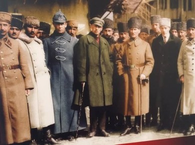 104 года назад, 31 января 1922 г. прибывший в Анкару полномочный представитель советской России С.И.Аралов вручил верительные грамоты первому президенту Турции М.К.Ататюрку