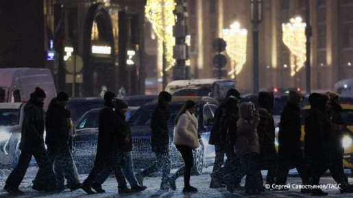 Мороз до минус 25 градусов ожидается в первую ночь февраля в Московском регионе, при этом не исключены снег и метель, сообщили ТАСС в Гидрометцентре РФ