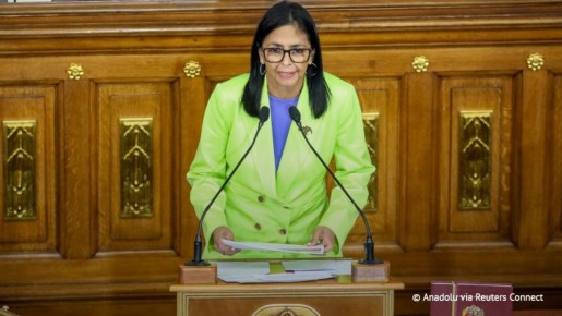 Уполномоченный президент Венесуэлы Делси Родригес приняла решение провести амнистию политзаключенных