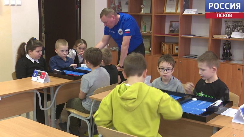 Ветераны СВО научат детей играть в нарды