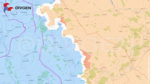 Продвижение ВС РФ на Великобурлукском направлении