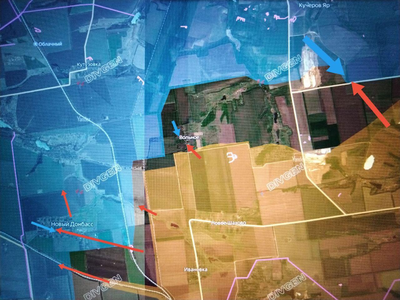 Юрий Котенок: Дружковское направление. Подразделения ГрВ "Центр" продолжают наступление на т.н. Добропольском выступе Юрий Котенок: Дружковское направление. Подразделения ГрВ "Центр" продолжают наступление на т.н. Добропольском выступе