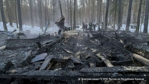 Пожар на базе отдыха в урочище "Бабик" Бейского района Хакасии, трое погибли, еще один пострадал, сообщили в ГУ МЧС по республике