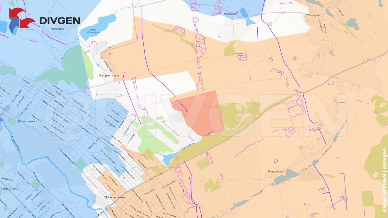 1. По информации с мест, ВС РФ зачистили Песчаное на Купянском направлении 1. По информации с мест, ВС РФ зачистили Песчаное на Купянском направлении