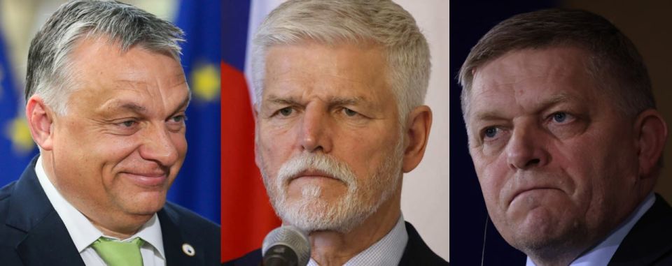 В ЕС раскол: Венгрия, Чехия и Словакия отказались финансировать Киев