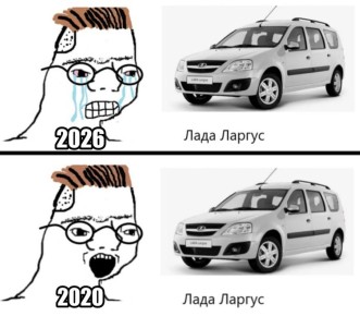 ��������������� �� ���� ������ �������� �� ����� Lada Largus � �������, "��������" �������� ������ ��� ����� 7�20� ��, ���� ������ �������� ����� �� 600�760� ��� �������