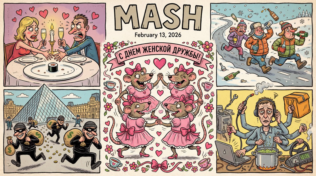 Сегодня не только пятница, но и День женской дружбы — вот вам двойной повод для вечерних раскайфовок