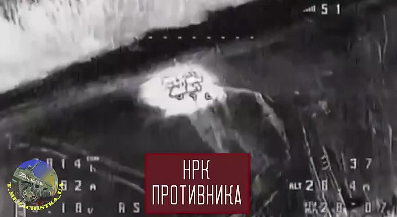 Наши операторы дронов поделились результатами своей работы по очищению российской земли от нацизма!