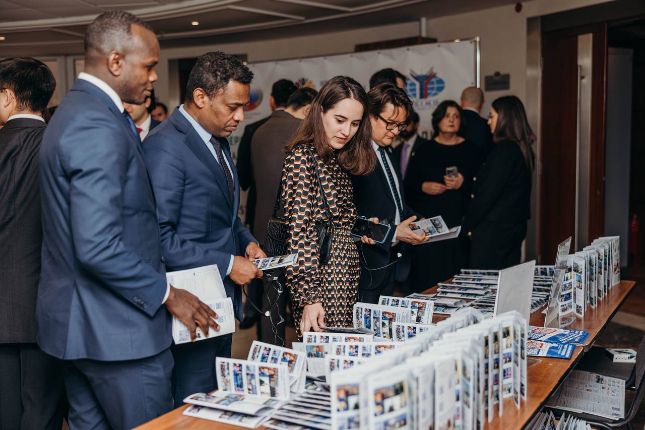 Первая конференция Международной ассоциации молодых дипломатов Первая конференция Международной ассоциации молодых дипломатов