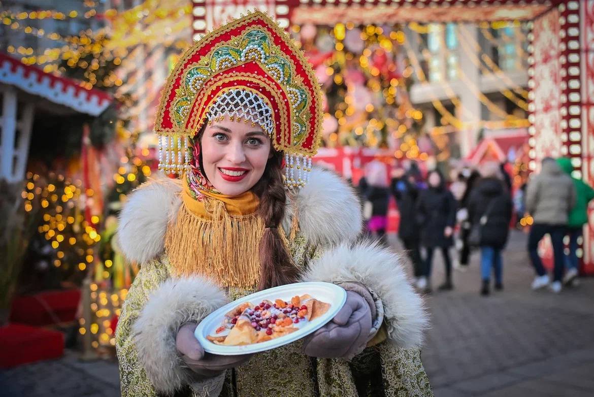 Московская Масленица в Пекине