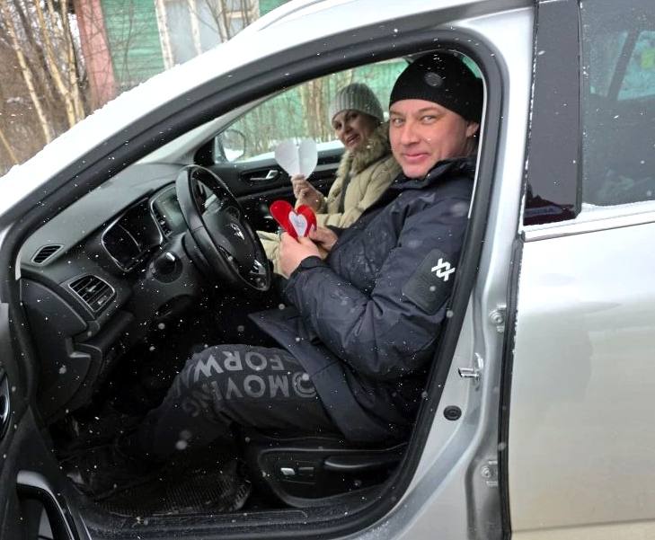 Акция «С ЛЮБОВЬЮ К ПДД». В преддверии Дня всех влюблённых, 14 февраля, «Родительский дорожный патруль» детского сада «Солнышко» в г. Дно Псковской области продолжил свою профилактическую работу Акция «С ЛЮБОВЬЮ К ПДД». В преддверии Дня всех влюблённых, 14 февраля, «Родительский дорожный патруль» детского сада «Солнышко» в г. Дно Псковской области продолжил свою профилактическую работу